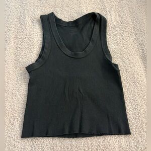 Brandy Melville black Connor tank